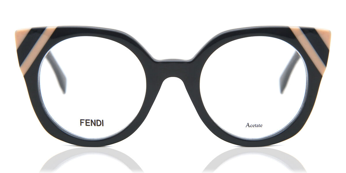 Fendi スクエアフレーム メガネ(度あり) フェンディ FE911-440 [メタル/スクエア] ｜メガネのオーマイグラス