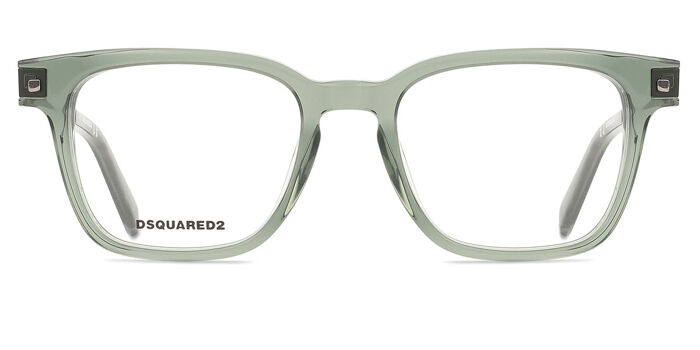 Dsquared2 DQ5053 052 Oval Dark Tortoise Transparent Beige 