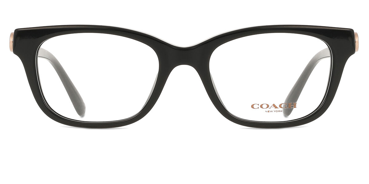 Coach HC6257U 5002 Square Black Frame Eyeglasses | SmartBuyGlasses ...