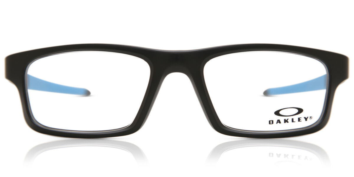 Oakley OX8037 CROSSLINK PITCH 803701 Rectangle Satin Black Frame