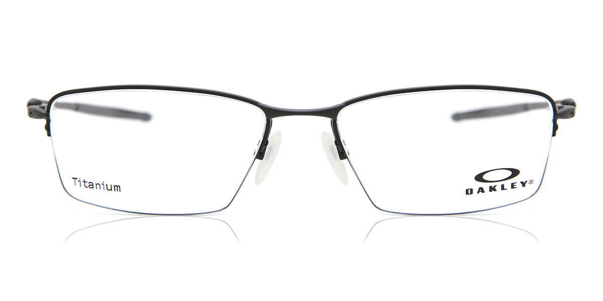 Oakley OX5113 LIZARD 511301 Rectangle Satin Black Frame Eyeglasses
