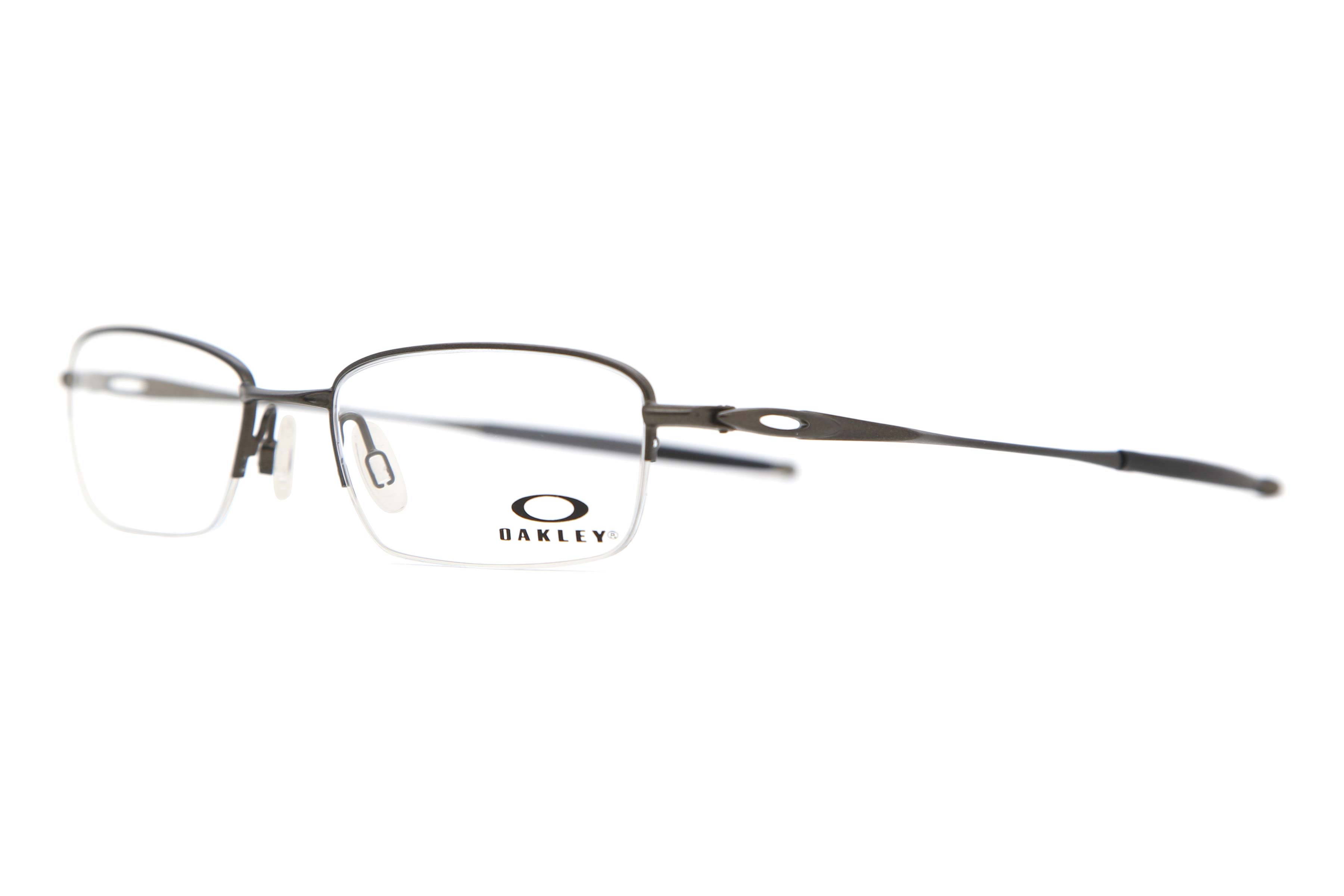 Oakley OX3133 TOP SPINNER 5B 313303 Rectangle Pewter Brown Frame