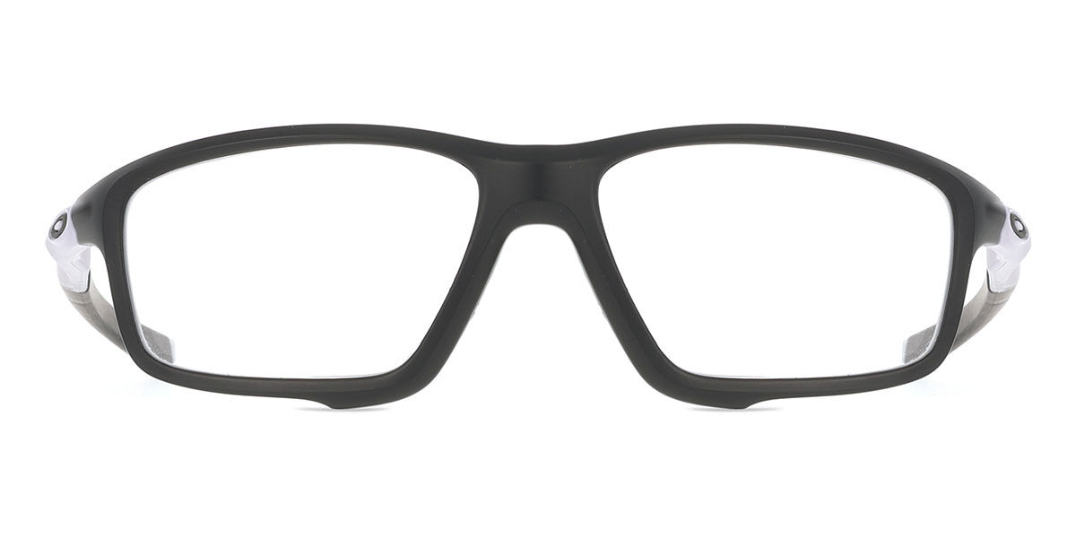 Oakley OX8076 CROSSLINK ZERO 807603 Rectangle Matte Black Frame