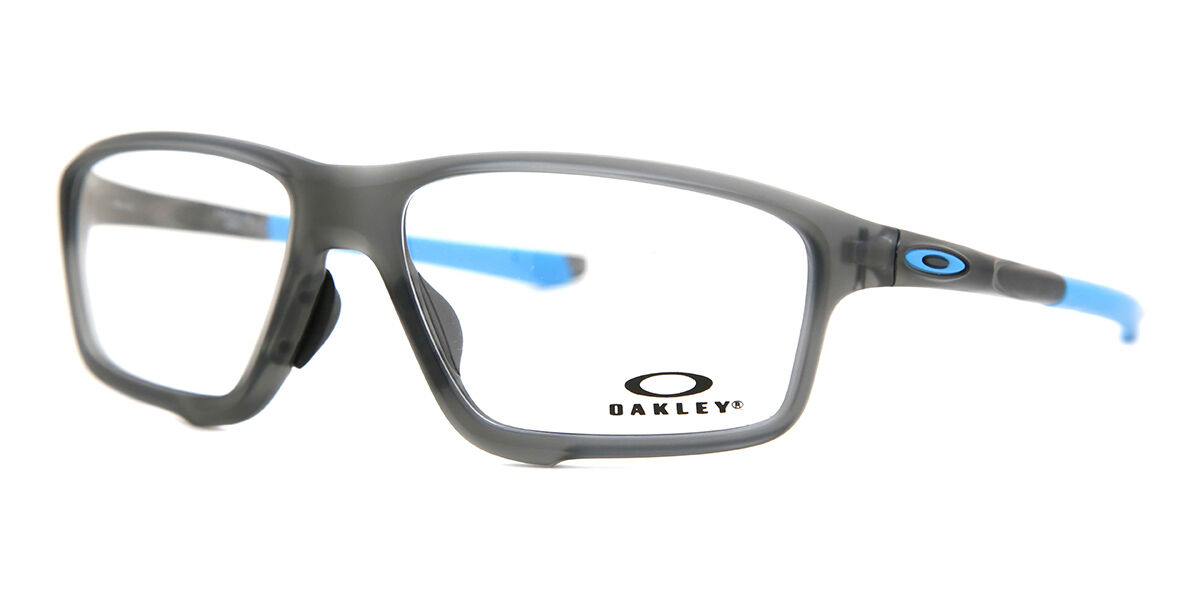 Oakley OX8080 CROSSLINK ZERO Asian Fit 808001 Rectangle Grey Frame