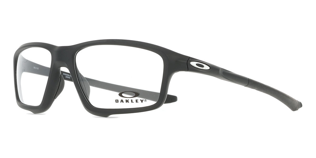 オトンナヘレー Oakley OX8076 CROSSLINK ZERO 807607 Rectangle Satin Black Frame