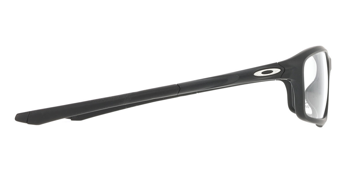 オトンナヘレー Oakley OX8076 CROSSLINK ZERO 807607 Rectangle Satin Black Frame