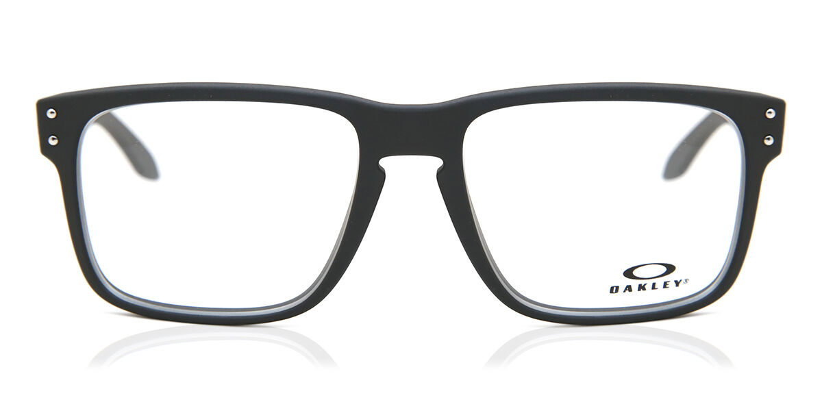 Oakley OX8156 HOLBROOK RX 815601 Rectangle Satin Black Frame