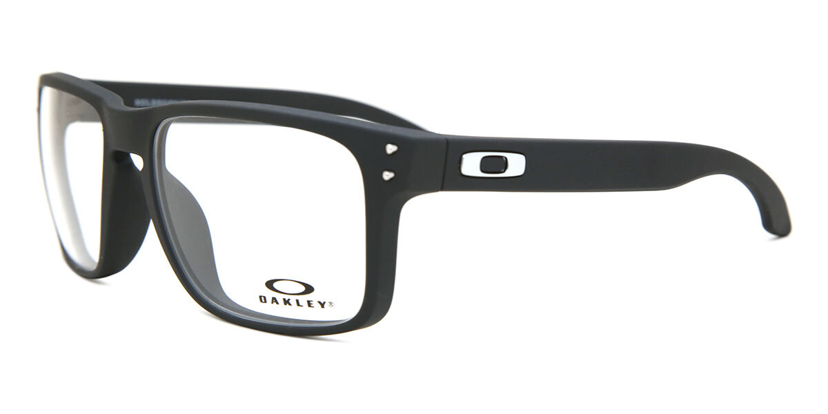 Oakley OX8156 HOLBROOK RX 815601 Rectangle Satin Black Frame