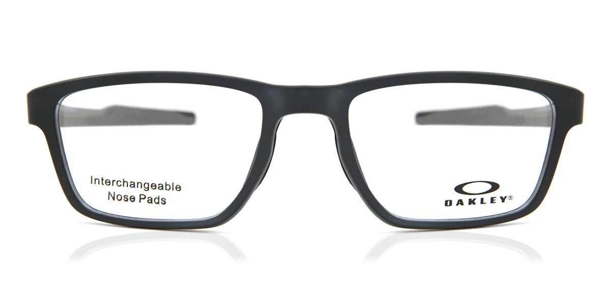 Oakley OX8153 METALINK 815301 Rectangle Satin Black Frame