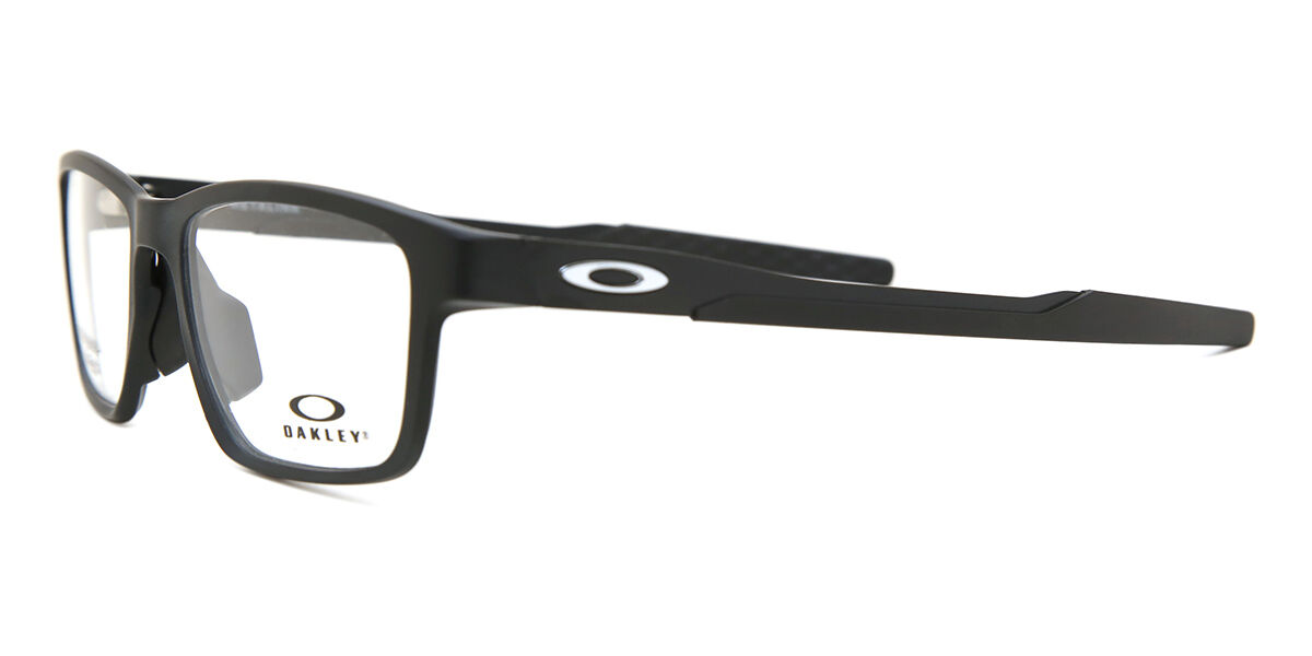 Oakley OX8153 METALINK 815301 Rectangle Satin Black Frame
