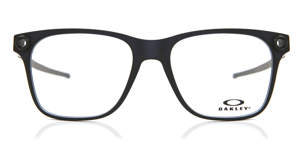 Oakley OX8152 APPARITION 815202 Square Satin Grey Smoke Frame ...