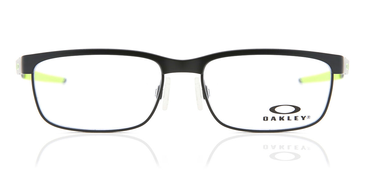 Oakley OY3002 (Youth Fit) 300204 Rectangle Satin Black Frame Eyeglasses ...