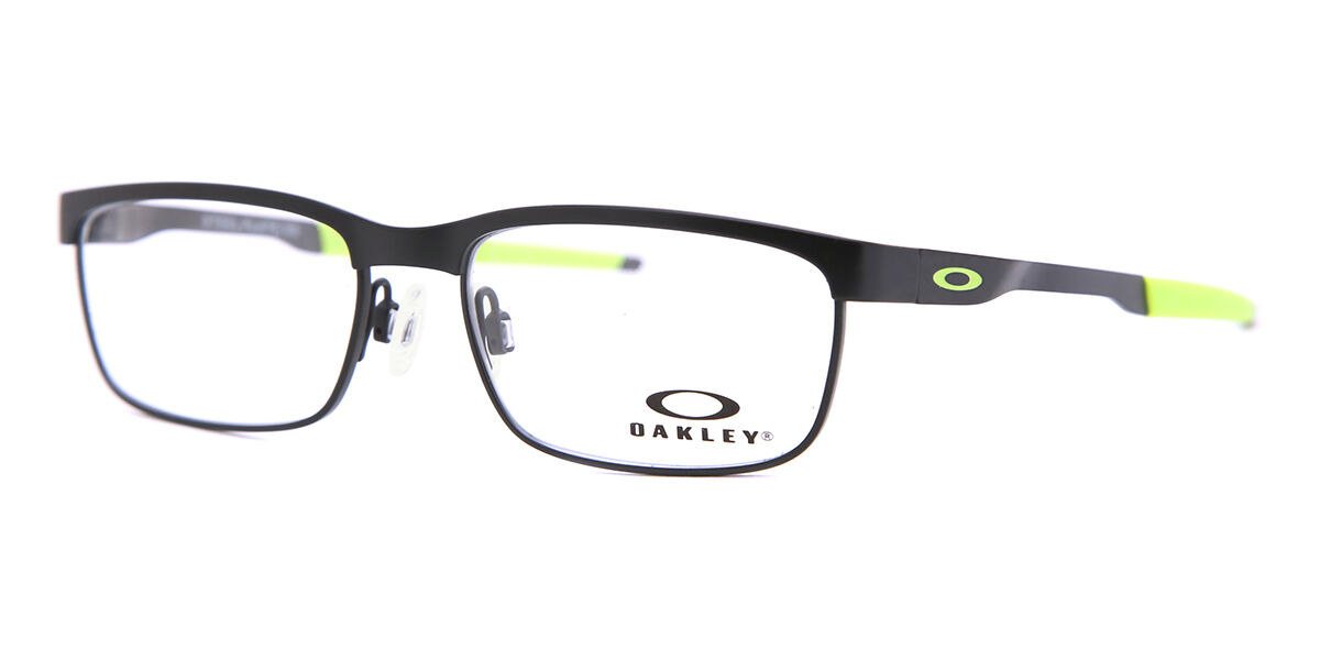 Oakley OY3002 (Youth Fit) 300204 Rectangle Satin Black Frame Eyeglasses ...