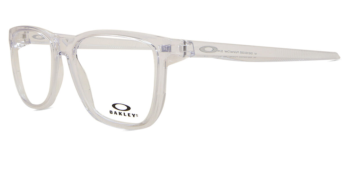 Oakley OX8163 CENTERBOARD 816303 Square Polished Clear Frame