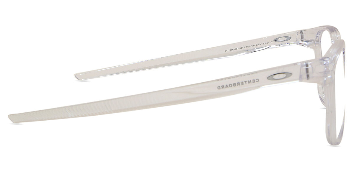 Oakley OX8163 CENTERBOARD 816303 Square Polished Clear Frame