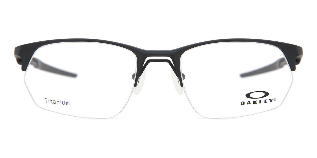 Oakley OX5152 WIRE TAP 2.0 RX 515201 Rectangle Satin Black Frame