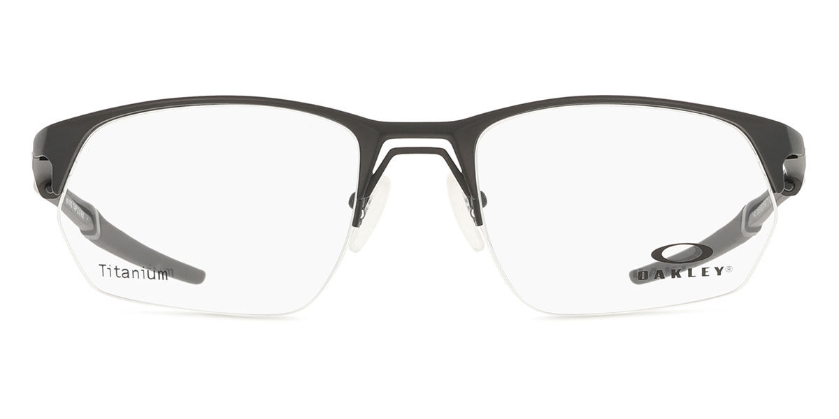 Oakley OX5152 WIRE TAP 2.0 RX 515201 Satin Black Frame Eyeglasses