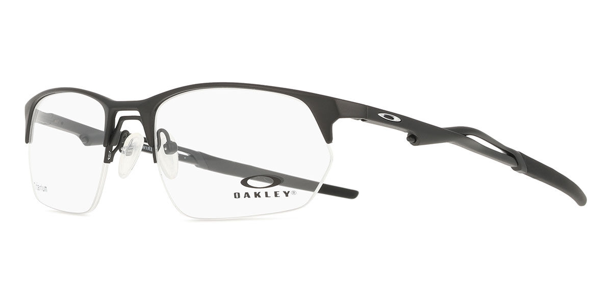 Oakley OX5152 WIRE TAP 2.0 RX 515201 Satin Black Frame Eyeglasses