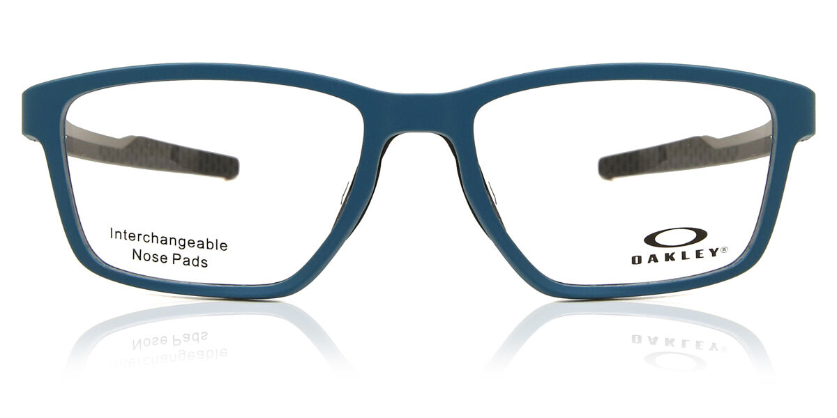 myylovemyy Oakley OX8153 METALINK 815312 Rectangle Matte Balsam Blue Frame