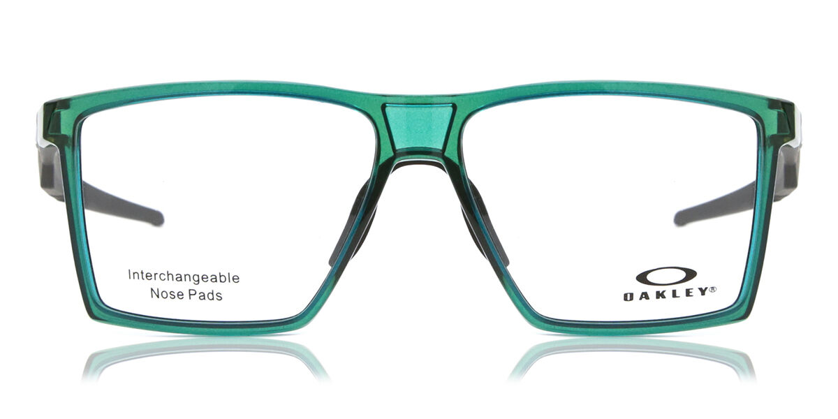 小物 Oakley Fate Oakley OX8052 FUTURITY 805206 Square Transparent Viridian Green