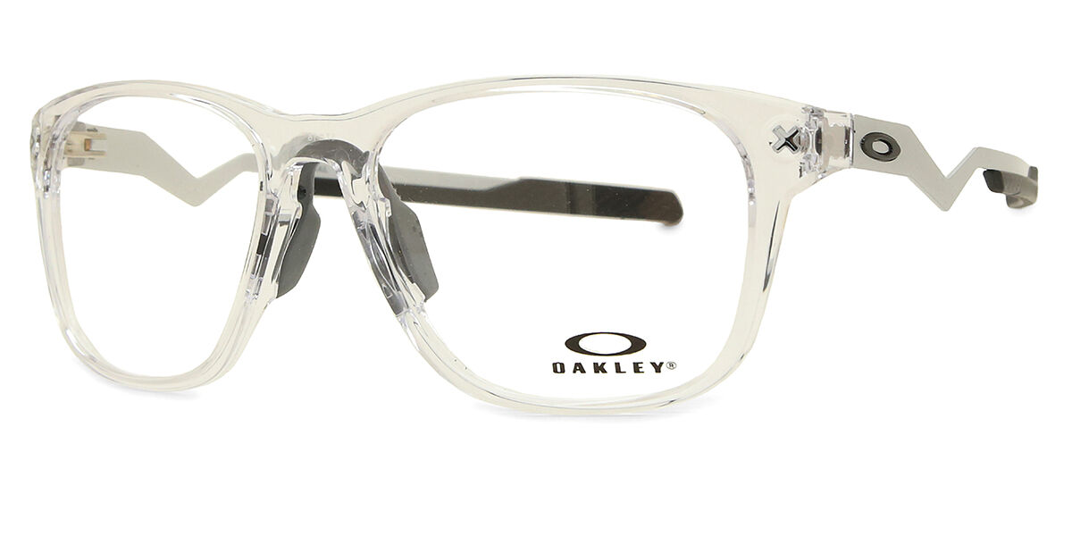 Oakley OX8187 CEREBRAL 818703 Rectangle Polished Clear Frame