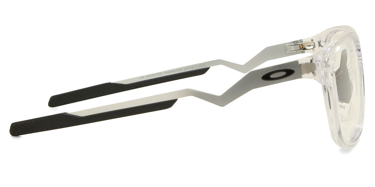 Oakley OX8187 CEREBRAL 818703 Rectangle Polished Clear Frame