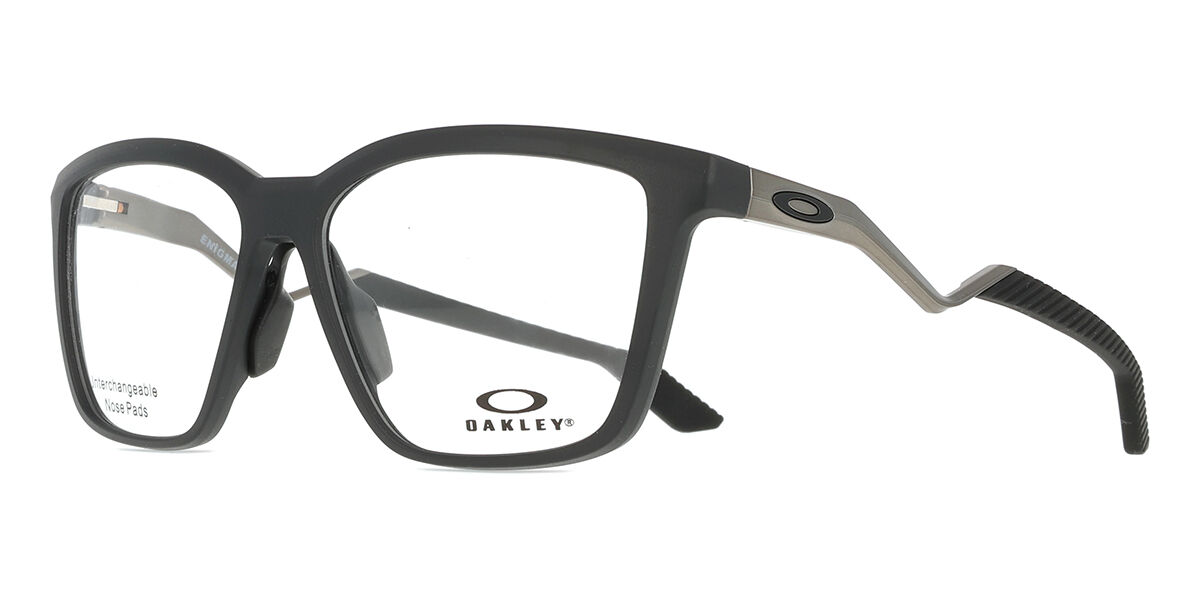 Oakley OX8191 ENIGMA MASS 819101 Square Satin Black Frame