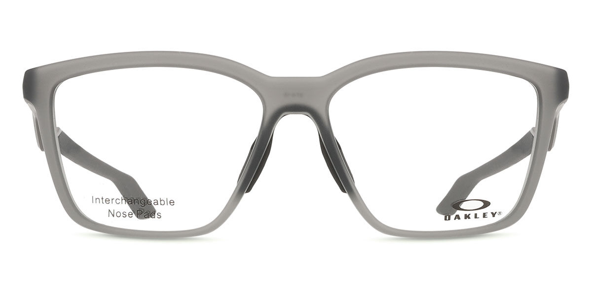 Oakley OX8191 ENIGMA MASS 819102 Square Satin Smoke Grey Frame