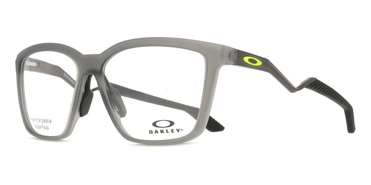 Oakley OX8191 ENIGMA MASS 819102 Square Satin Smoke Grey Frame