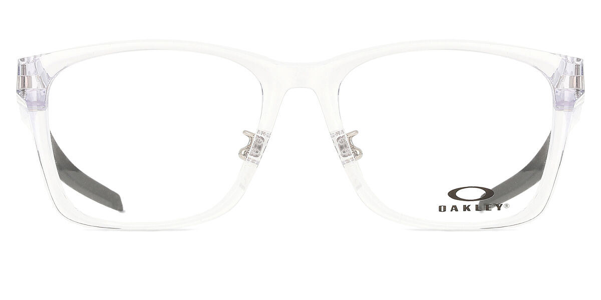 Crooked Eye Q Nashville皿 Oakley OX8196D PARACORD RX Asian Fit 819604 Square Clear Frame