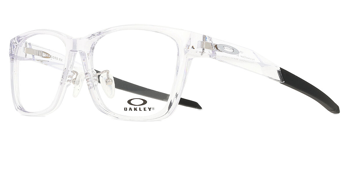 Oakley OX8196D PARACORD RX Asian Fit 819604 Square Clear Frame