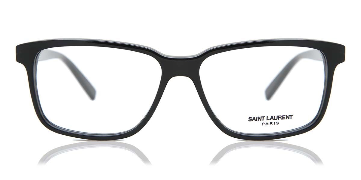 Saint Laurent SL 458 004 Black Frame Eyeglasses | SmartBuyGlasses