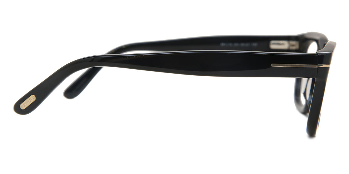 Tom Ford FT5178 001 Square Black Frame Eyeglasses